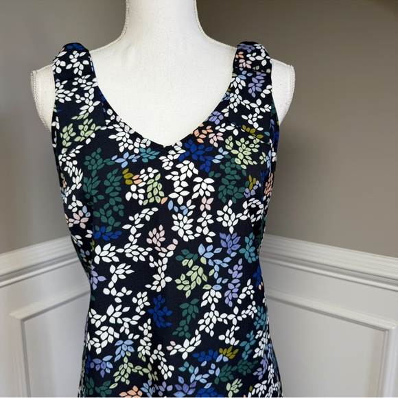 CAbi 5619 Cinco Printed Floral Shift Dress Size Small - Picture 6 of 12